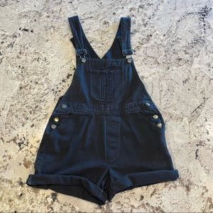 Vintage Denim Overalls